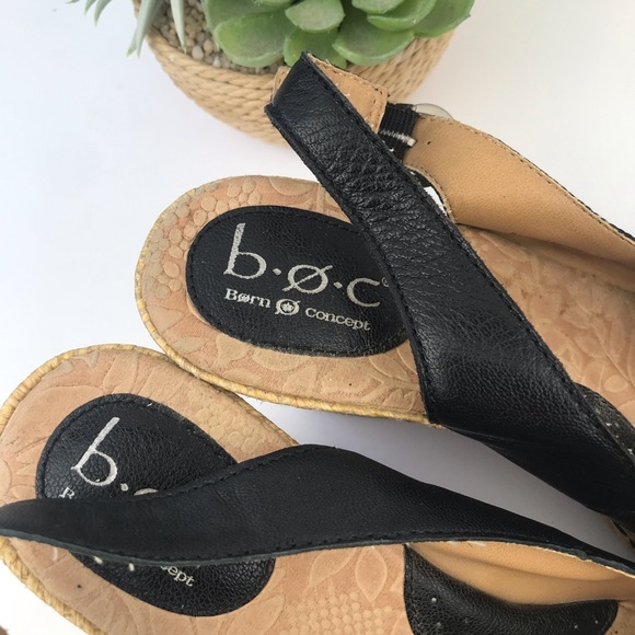 B.O.C. Born Concept Wedge Heel Adjustable Strap. - Picture 6 of 8